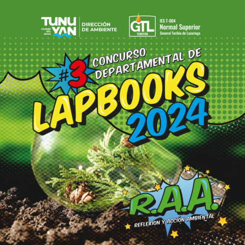 3° Concurso departamental de Lapbooks