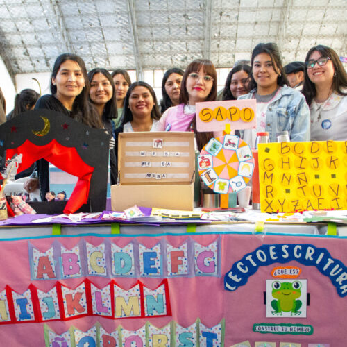 El IES Normal participó de la Expo Educativa 2025 en Tunuyán