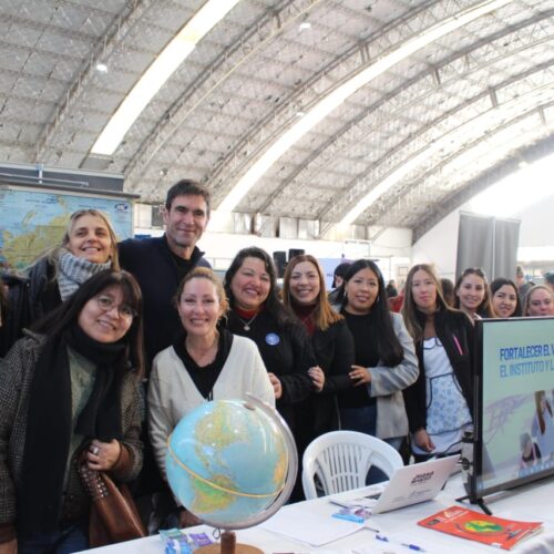 El IES Normal estuvo presente en la Expo Educativa 2026 de Tunuyán