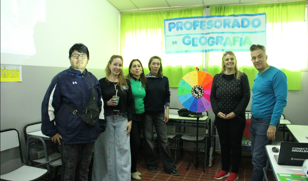 Profesorado de Educación Secundaria en Geografía