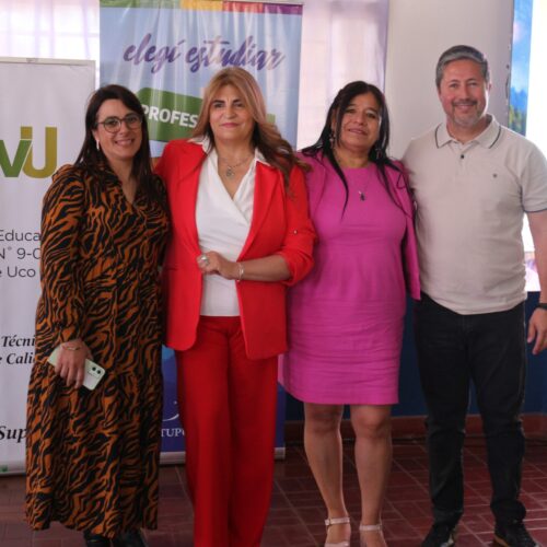 El IES Normal participó de las XV Jornadas de Investigación y Extensión de los 4 IES del Valle de Uco
